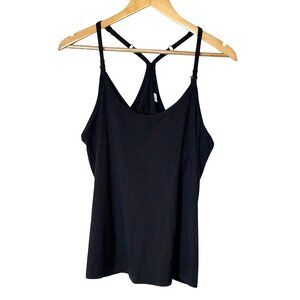 NWT Old Navy Maternity Ribbed Racerback Nursing Tank Top O Size Small in Green